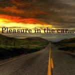 Pleasure in the car